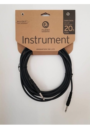 Planet Waves Pwcgt20 Enstrüman Kablosu 6,10 Metre