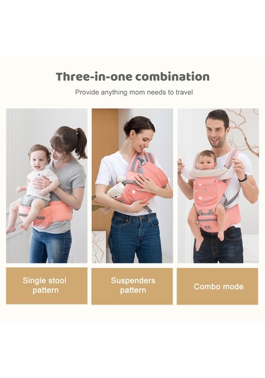 Geeksen Bebek Taşıyıcı - Yenidoğandan Yürümeye Çok Fonksiyonlu Ergonomik Askı