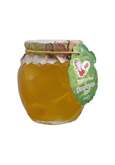 Lokmacı Ana Bergamot Kabuğu Reçeli 450 G