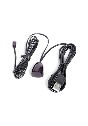 Shineyee Chuf0301 Entegre Ir Uzaktan Kumanda Tekrarlayıcı - 1 Alıcı + 1 Verici, Ev Otel Dijital Tv Set-top Box Dvd Klima Uyumlu, 10-15m Alım Mesafesi