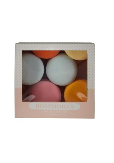 2 Adet Pencereli Hediye Kutusu,şeffaf Pvc Pencereli Pembe Renkli 22x22x7,5
