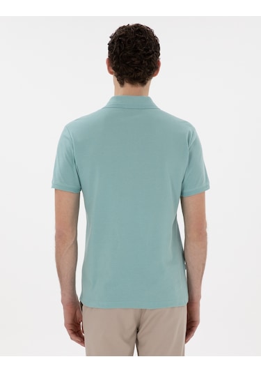 Pierre Cardin Erkek Koyu Mint Tişört Basic 50302561-vr152 Koyu Mint