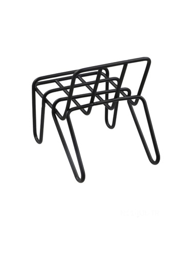 Gajeena Siyah Sandalye Şekilli Dikey Tel Mobil Telefon Tutucu