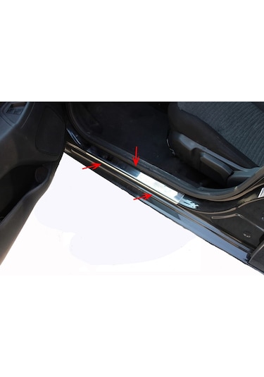 Volkswagen Passat B7 Kapı Eşiği Kromu Nikelajı