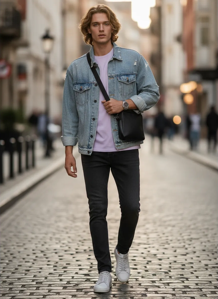 Uzcotton Lila Renkli Düz Tişört 26986165 Pembe