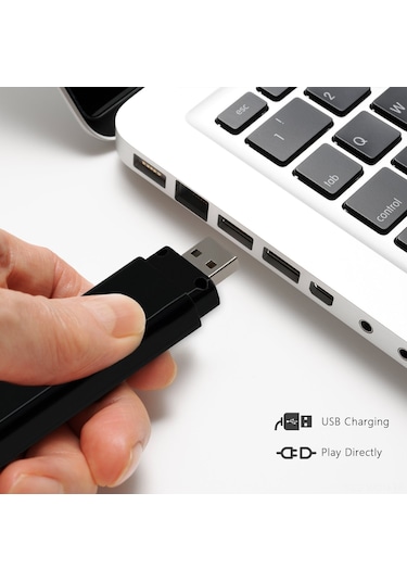 Neevoyu Full Hd 1080p Gizli lı - 140 Geniş Açı, Düşük Işıkta Kayıt, 3 Saat Çalışma Süresi, Usb Ve 64gb Destekli Mini Gömülü Kamera