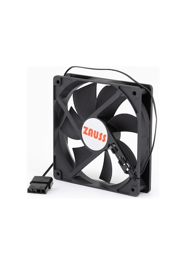 Zauss ZM-300 0.6A 3000 RPM 12 CM Yüksek Performans Mining 120 MM Kasa Fanı