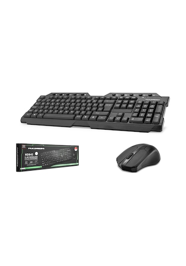 Hadron HD842 Kablosuz Klavye Mouse Set