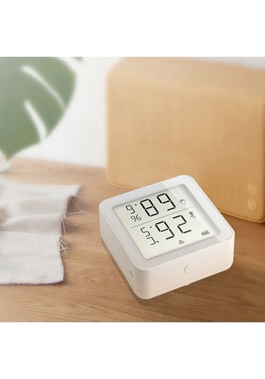 Trendooze Wıfı Uyumludur. Tuya Sistemi Sıcaklık Sensörü Senaryo Otomasyon Kablosuz İle Ev Ev Alexa Akıllı Cf