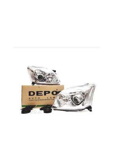 Toyota Uyumlu Avensis Yıl 2003-2006 Depo Sağ Far Elektrikli 81130-05160