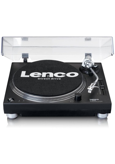 Lenco L-3809  Direct Drive Motorlu Usb Bağlantılı Plak Pikap Siyah