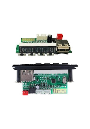 Ganzhoushop V5.0 V Mp3 Çalar Modülü Kurulu Kablosuz Dekoder Alıcı 12+1 İçin Yüksek Kaliteli Ses Sistemi - Müzik Dinleme Keyfi