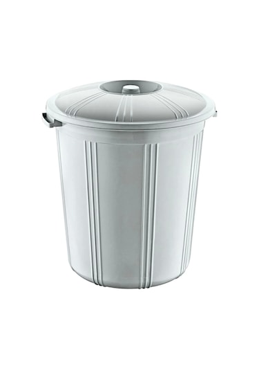 Plastik Battal Çöp Varili 50 Lt Royaleks-1940 Çok Renkli