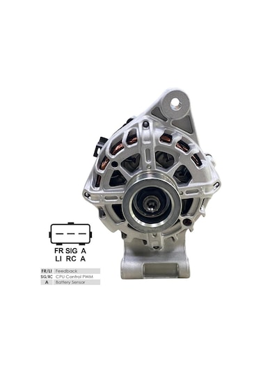 Valeo 12v Alternatör Dinamo 105 A Fr-sıg-a Ford C-max/fıesta/focus Benzinli 1999-2012