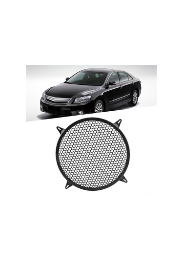 Xiyyadms Otomobil Ses Sistemi Hoparlör Koruması - 6/8/10/12 İnç Plastik Koruyucu Kasa, Renk Değişikliği Ve Korozyona Dayanıklı, Hoparlörleri Kırılmalardan Ve Değişikliklerden Korur