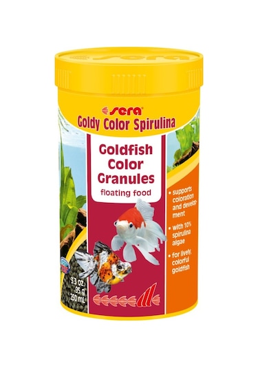 Sera Goldy Color Spirulina  100 Ml