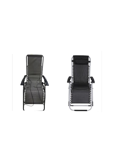 Suntek 4x Gravity Sandalye Kordonları Premium Elastik Siyah Siyah