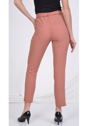 Soralline Kadın Pantolon 1696 Gül Kurusu Pembe
