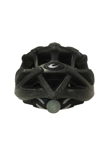 Zozo Mv-29 Led Işıklı Kask Mat Siyah L