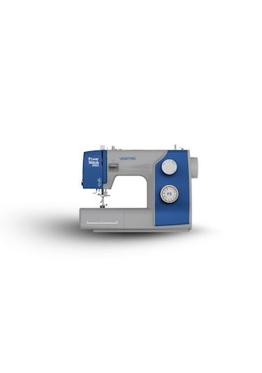 Veritas Power Stitch Jeans Ev Tipi Dikiş Makinesi 17 Dikiş Programlı Distribütör li Blue