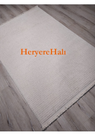 Eko Halı Motto MOTPLAINWHITE-130X190