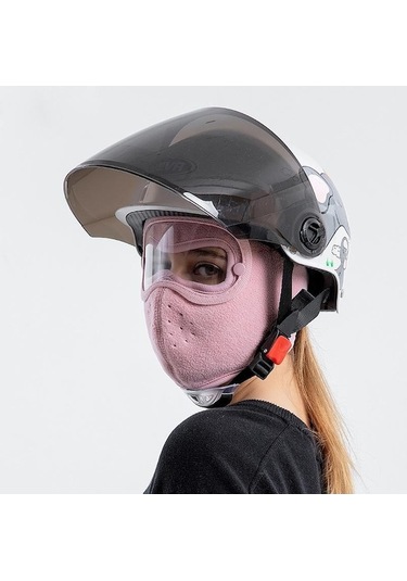 Trendooze Yeni Sıcak Sarsıntı Rüzgar Polar Mavi Maske Maske Korumalı Gözlük Geçirmez Buğu Binme El Mavi