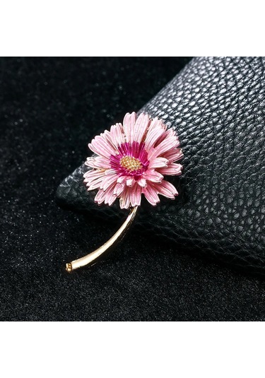 Gelişmiş Lüks 2023 Yeni Lale Çiçek Broşu Zarif Tasarım Gül Beyaz K9-1-2116 K9-1-2116 Çok Renkli