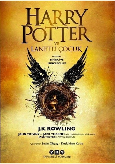 Harry Potter ve Lanetli Çocuk - J.K Rowlıng - Yapı Kredi