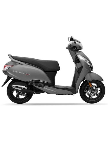 Tvs Jupiter 125 Scooter Motosiklet Gri