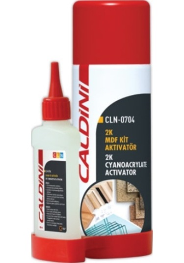 Caldını Hızlı Yapıştırıcı Kit Japon Aktivatör 2K Mdf 200 Ml