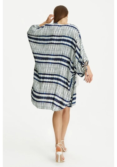 N23yn11078 Nocturne Kimono Varyant Çok Renkli