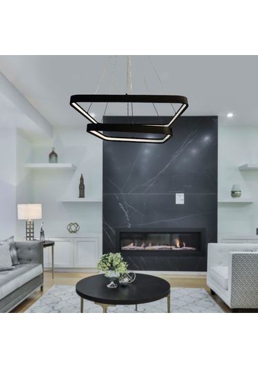 Tra30012 Eco 60X60 Cm Led Avize Sarkıt Ovalköşe Larga