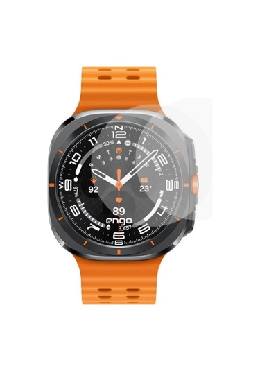Samsung Galaxy Watch Ultra 47mm Uyumlu 3 Adet Şeffaf Ekran Koruyu