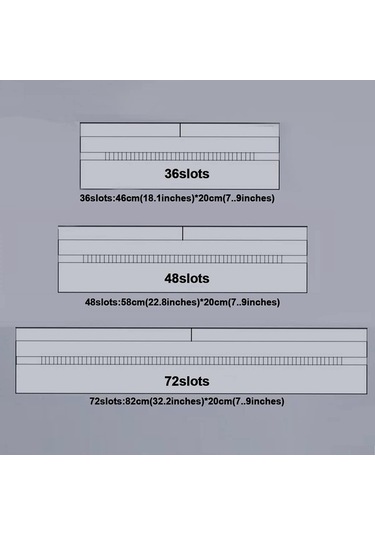 Agoodshop Kanvas Kalem Rulo Sarma - 48 Yuva 3bp-yeşil