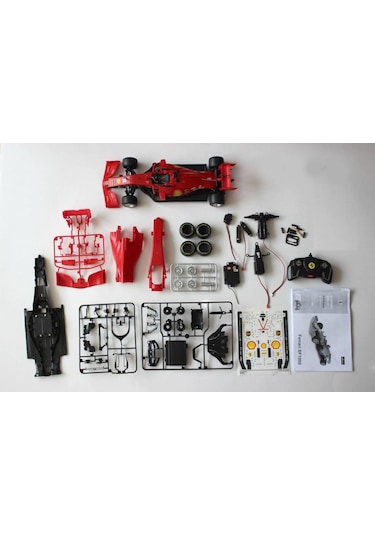 Sunman 1/16 F/f Ferrari F1 Buildıng Kit 2.4 Ghz 97000 Kırmızı