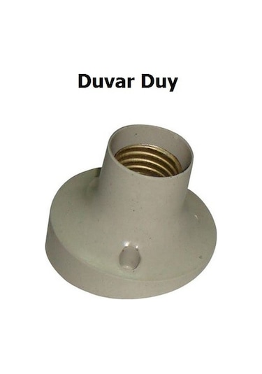 Porselen E27 Duvar Duy