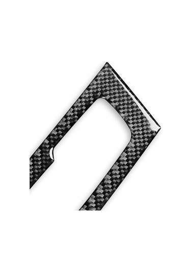 Bmw X1 F48 / X2 F39 Radyo Paneli Etiketi İçin Siyah 1 Adet