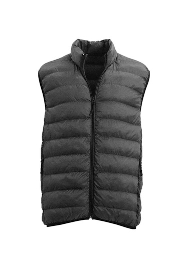 Uki Gri Şişme Yelek Gri