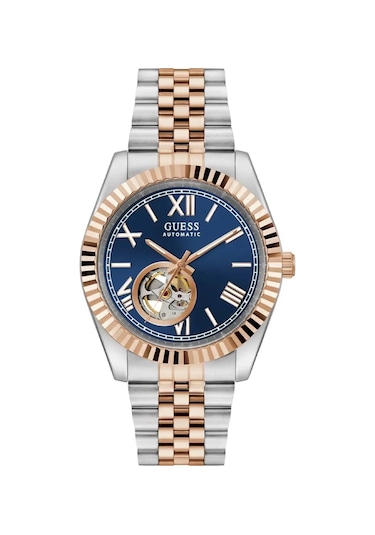 Guess Gugw0984g5 Erkek Kol Saati Metalik Gri