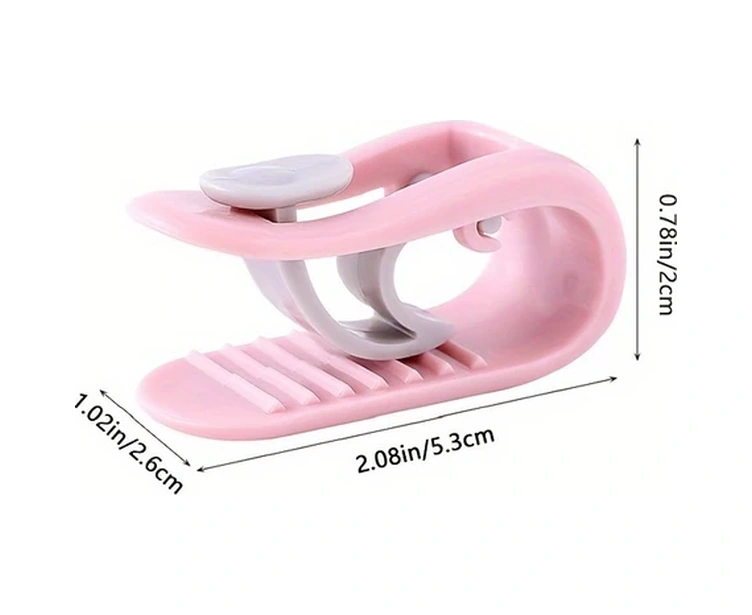 Elmpaly 20 Adet Karışık Renk Yatak Kılıfı Paspası, Kaymaz Battaniye Ve Perde Tutturucu