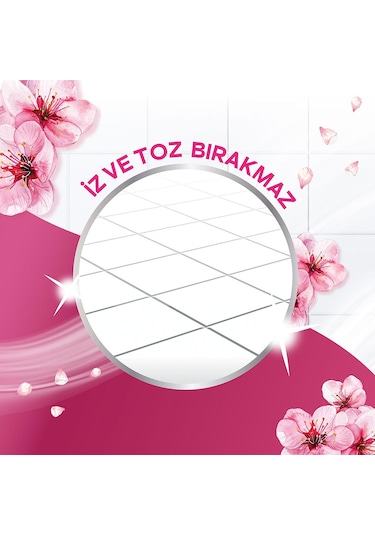 Cif Zemin Temizleyici Sakura 3 x 1500 ML