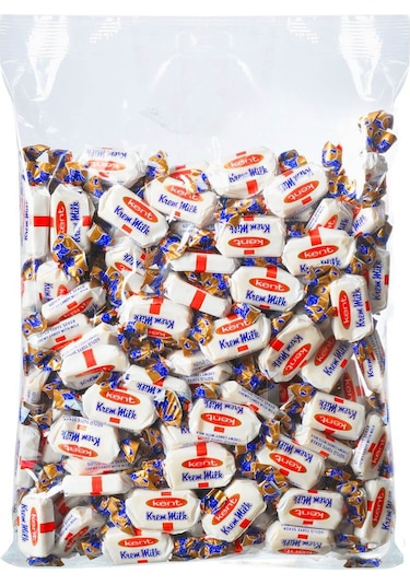 Kent Krem Milk Sütlü Bayram Şekeri 1 KG