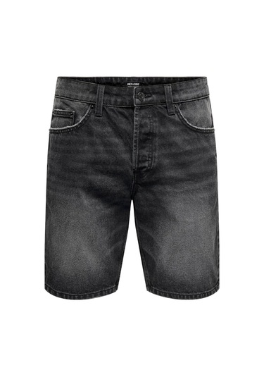 Onsedge Pım Dnm Shorts Box Vd Siyah Cok Renklı