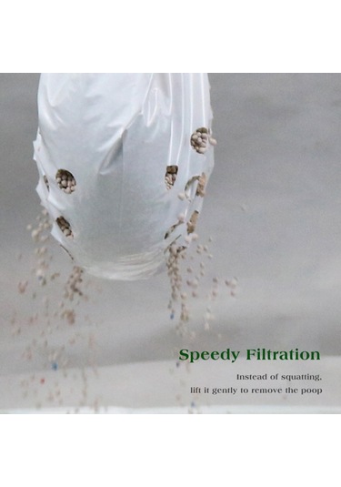 Mufunye Adet Kedi Kum Kabı Astarları Filtreli Dayanıklı Kedi Atığı Toplama Torbaları