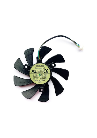 Zotac Gtx1060 T129215Sh 85Mm Fanı