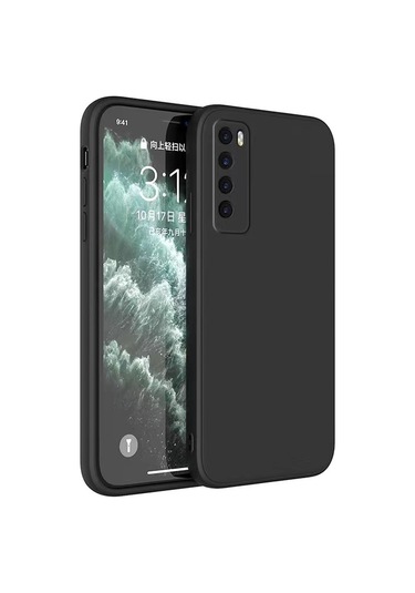 Huawei P40 Lite 5g Kılıf Zore Premier Silikon Kılıf