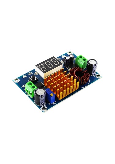 Honmex Dc-dc Güçlü Artırma Modülü 5-45v Çıkışlı Yüksek Hassasiyetli Voltaj Gösterici Ve Tuşla Değiştirme Özelliği Xh-m411