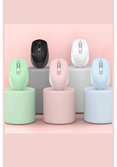 2.4ghz Optik 1600 Dpi Ev Ofis İş 4 Renk Kablosuz Mouse Diğer