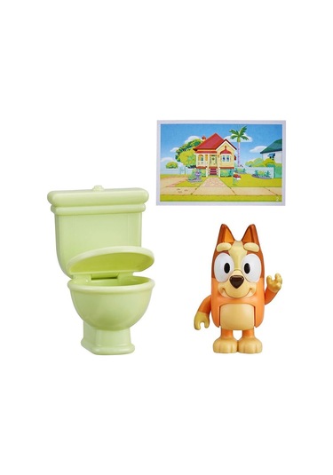 Bluey/19223 Bluey Tek Figür Aksesuarlı Set Asorti
