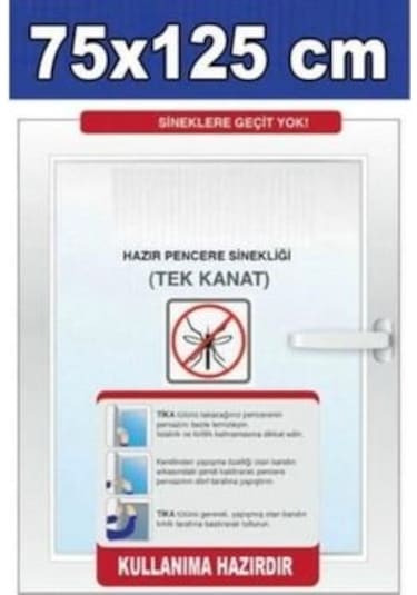 Bigstar Tek Kanatlı Sineklik 75 125cm